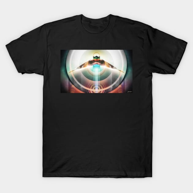 CONSCIOUS FLIGHT T-Shirt by JetterGreen